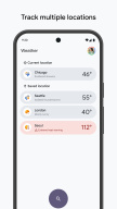 Weather screenshot