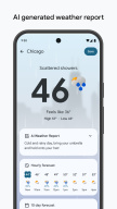 Weather screenshot