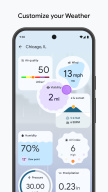 Weather screenshot