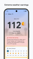 Weather screenshot