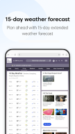 WeatherService APK screenshot