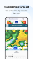 WeatherService APK screenshot