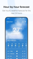 WeatherService APK screenshot