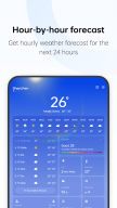 WeatherService APK screenshot