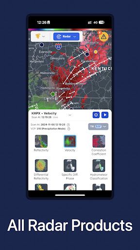 WeatherWise.app APK screenshot