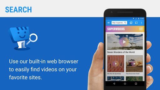 Web Video Caster Receiver APK screenshot