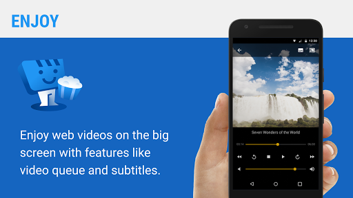 Web Video Caster Receiver APK screenshot