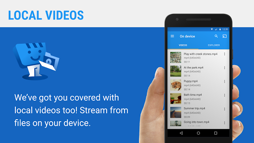 Web Video Caster Receiver APK screenshot