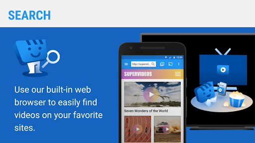 Web Video Caster Receiver APK screenshot