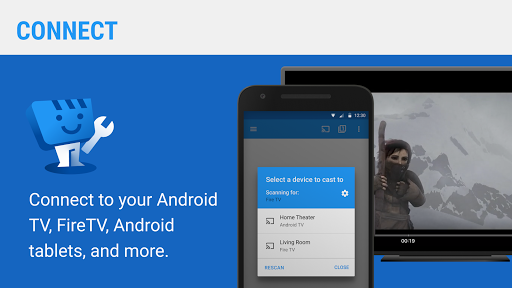 Web Video Caster Receiver APK screenshot