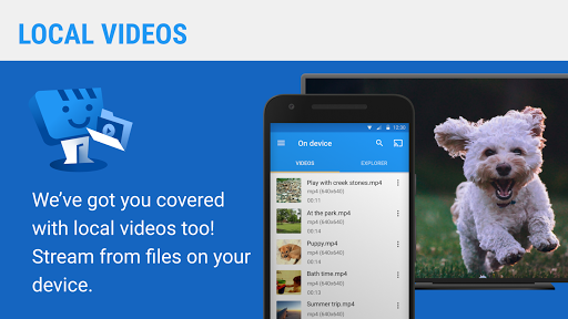 Web Video Caster Receiver APK screenshot