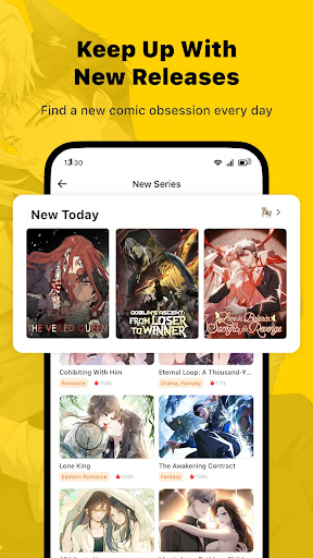 WebComics APK screenshot