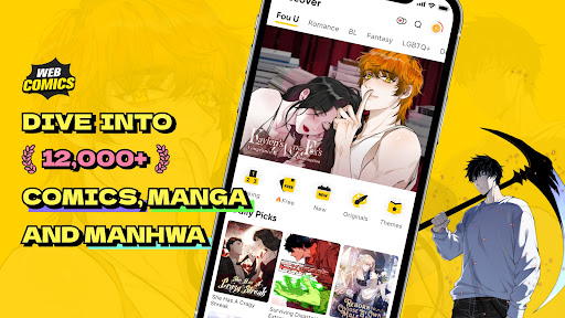 WebComics APK screenshot