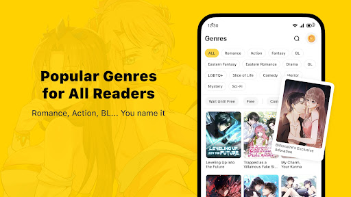 WebComics APK screenshot