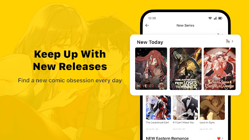 WebComics APK screenshot