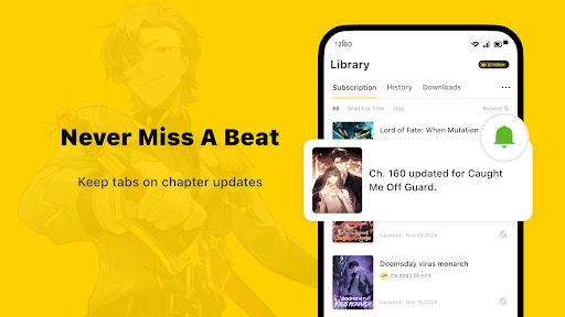 WebComics APK screenshot