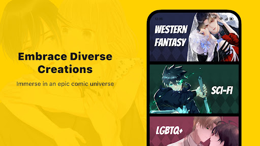 WebComics APK screenshot