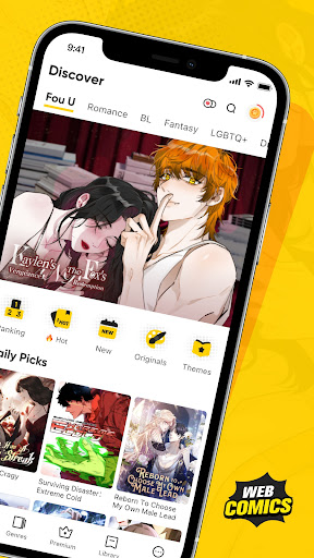 WebComics APK screenshot