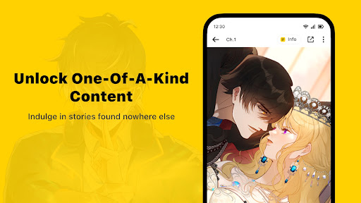 WebComics APK screenshot