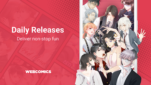 WebComics APK screenshot