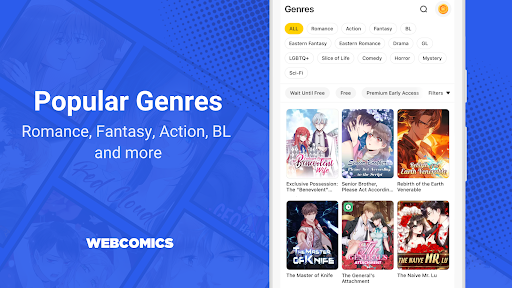 WebComics APK screenshot