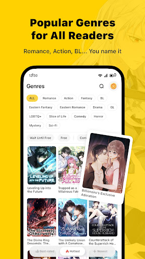 WebComics APK screenshot
