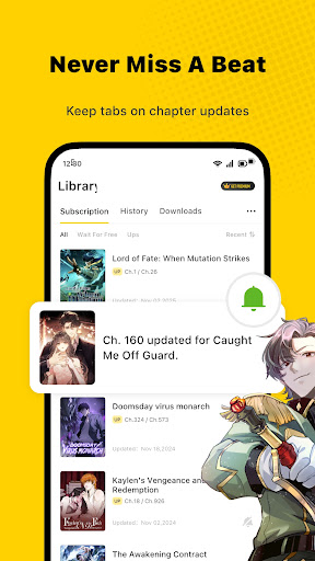 WebComics APK screenshot