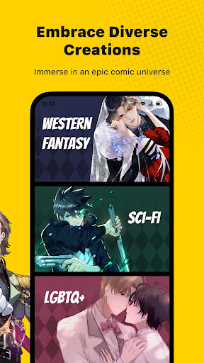 WebComics APK screenshot