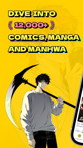 WebComics APK screenshot