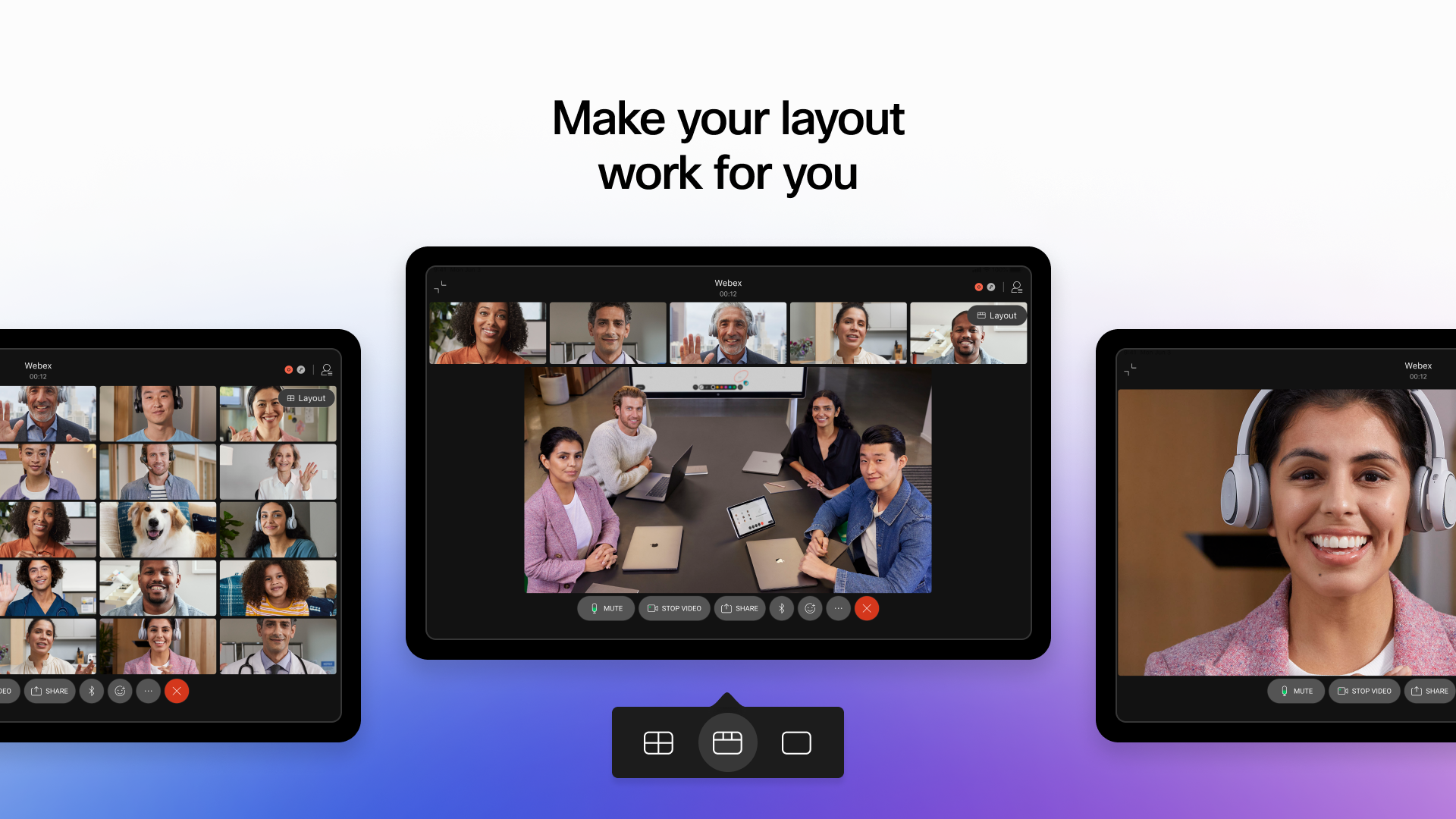 Webex APK screenshot