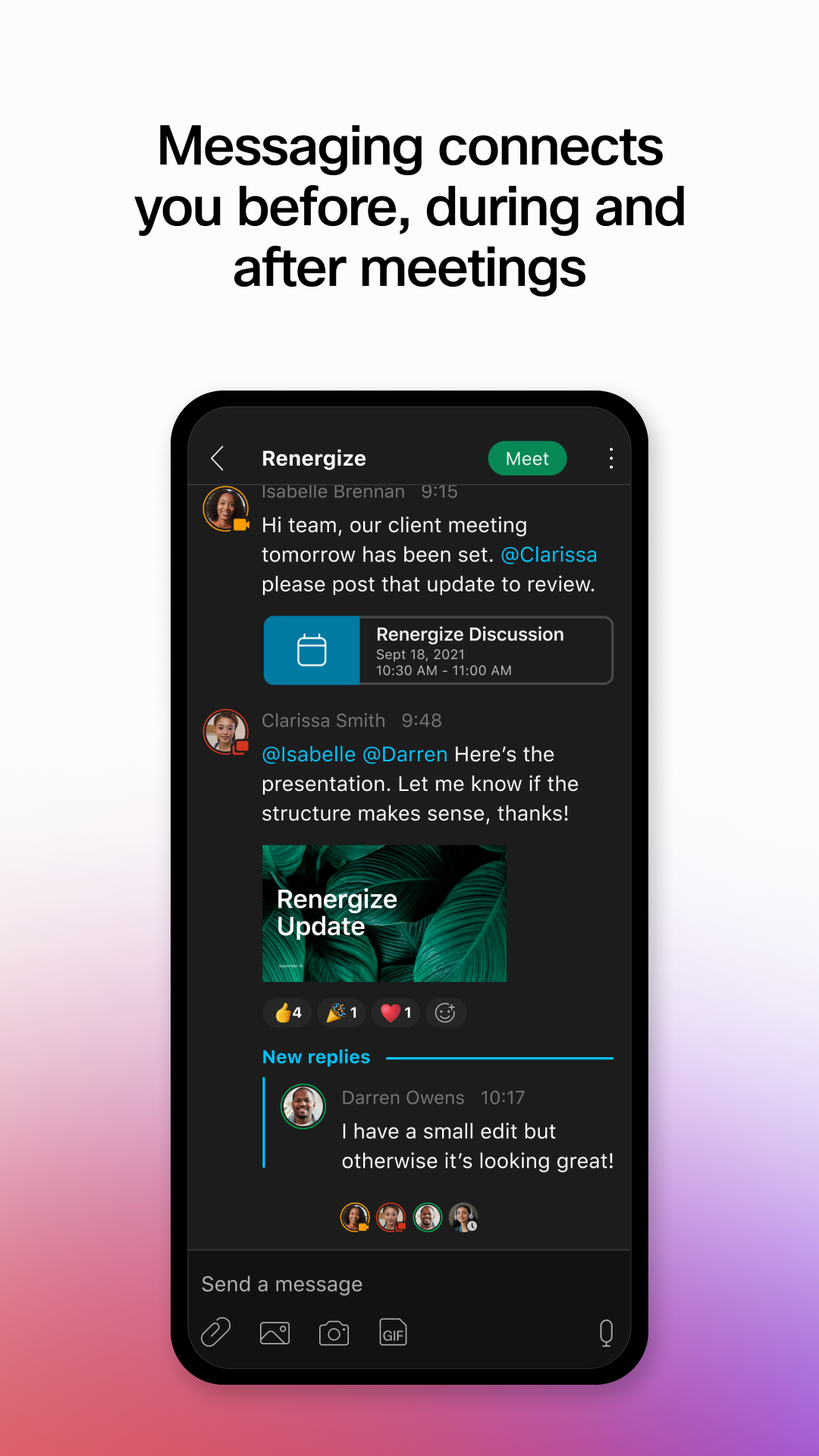 Webex APK screenshot