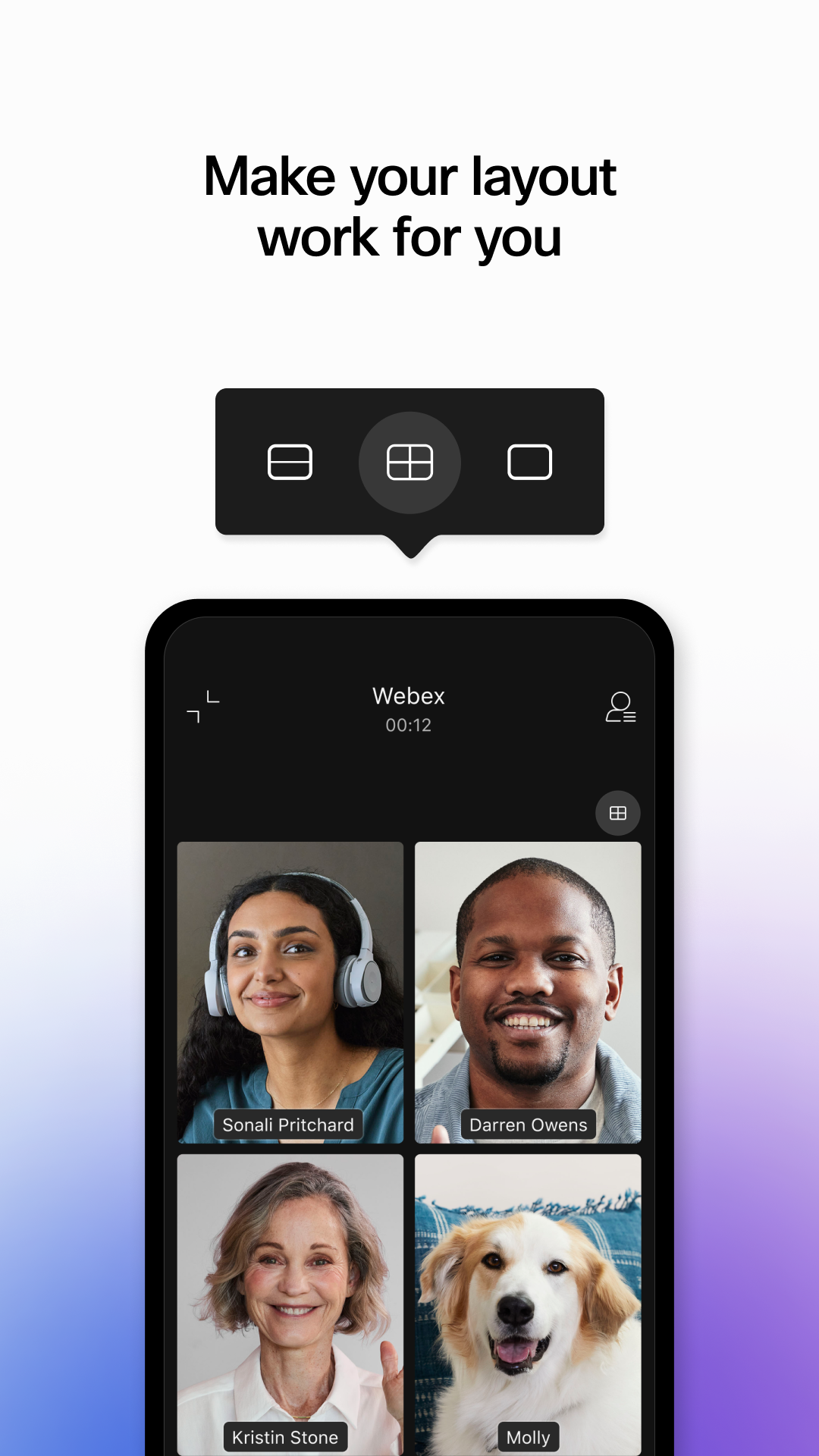 Webex APK screenshot