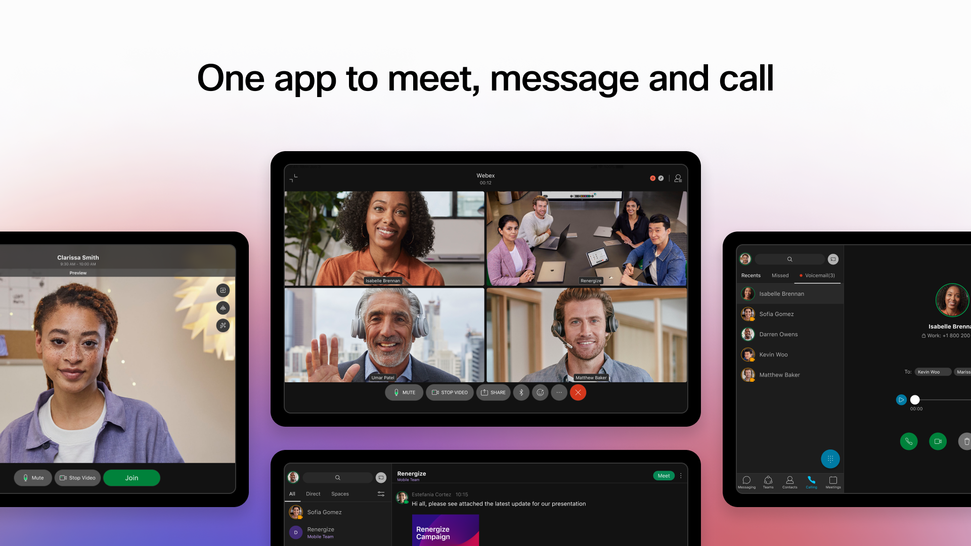 Webex APK screenshot