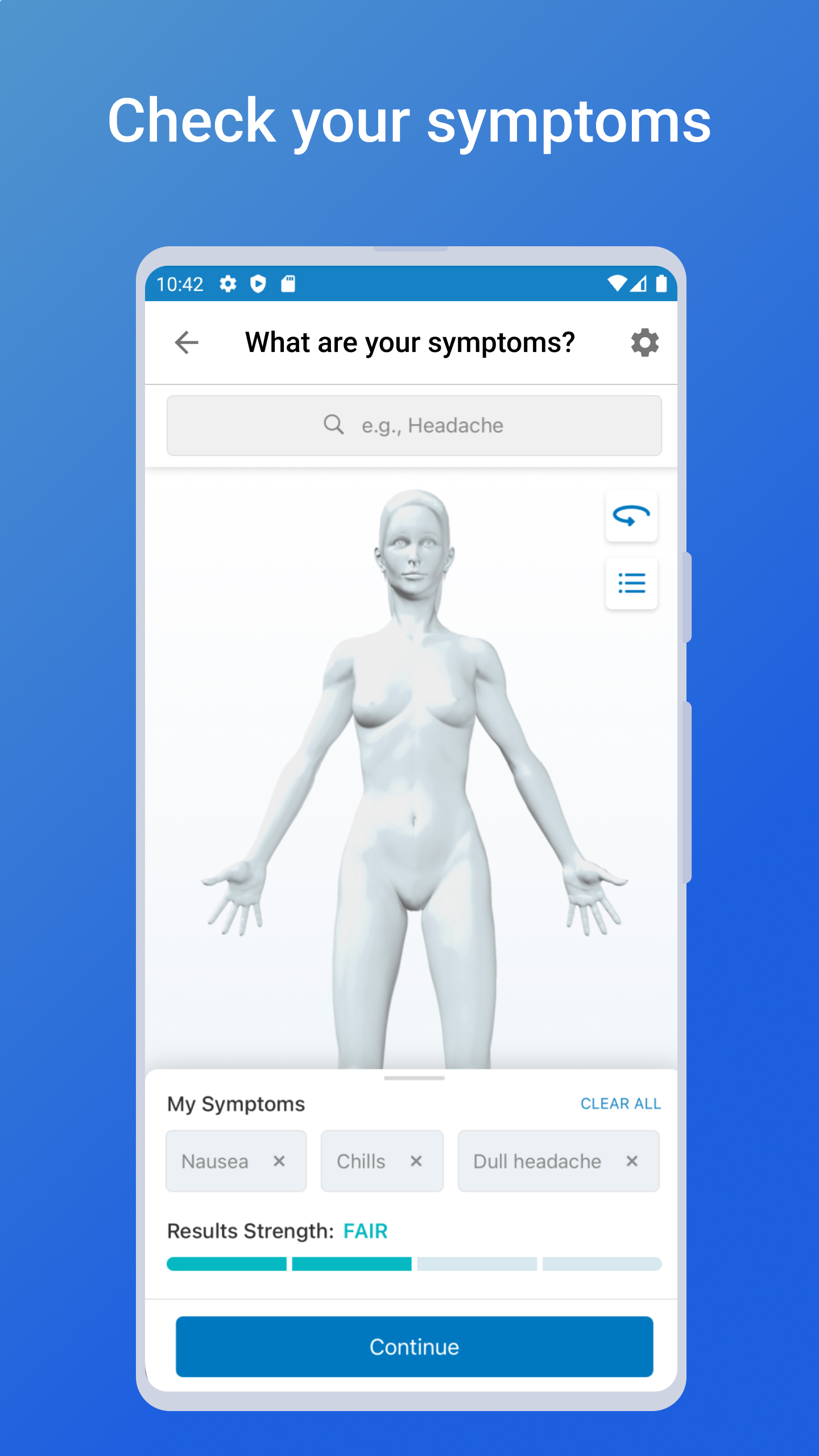 WebMD APK screenshot