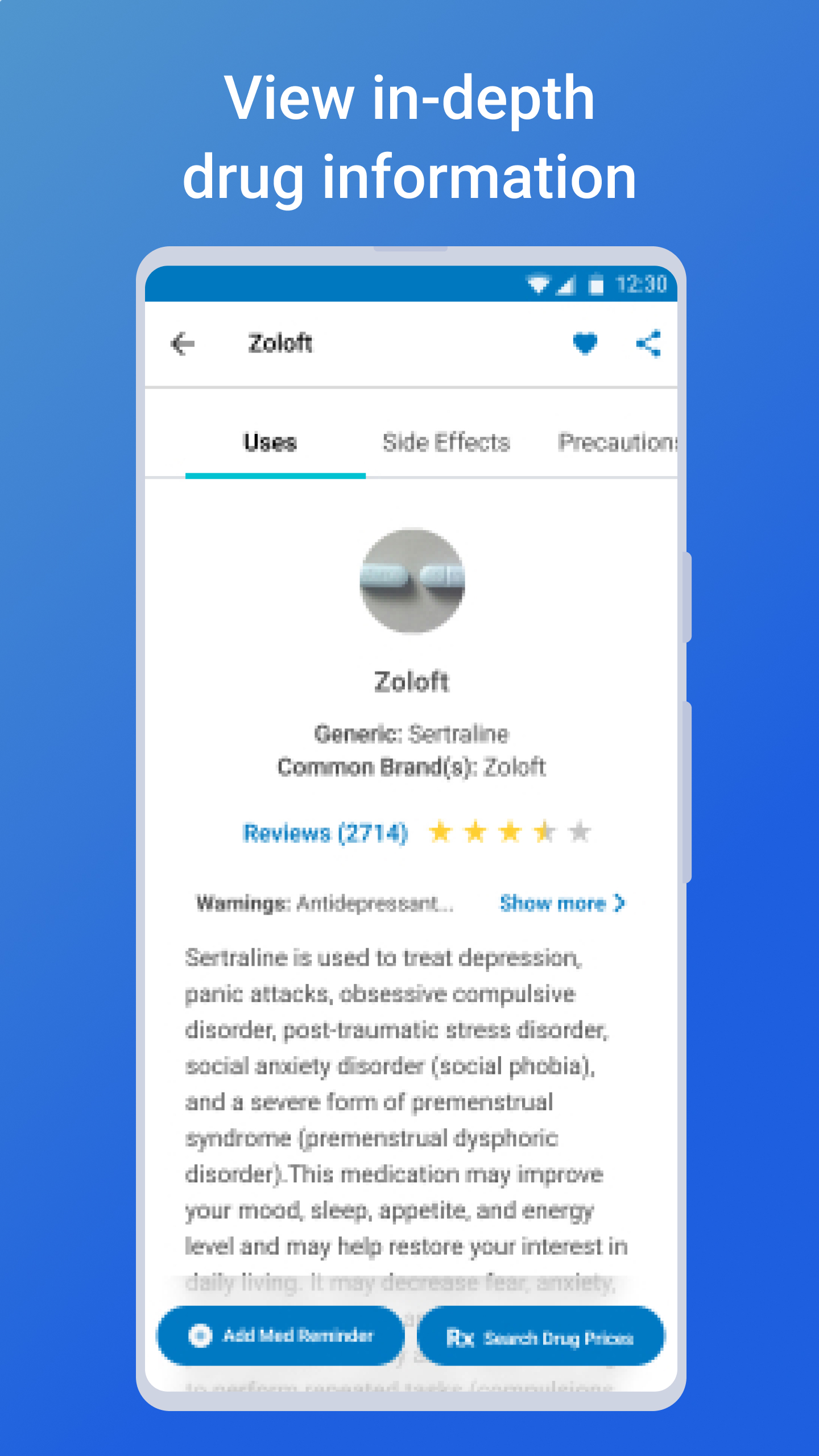WebMD APK screenshot