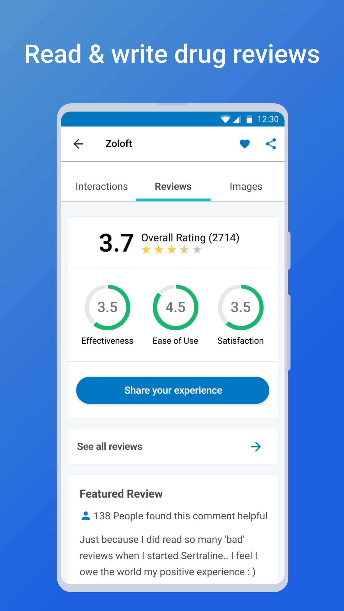 WebMD APK screenshot