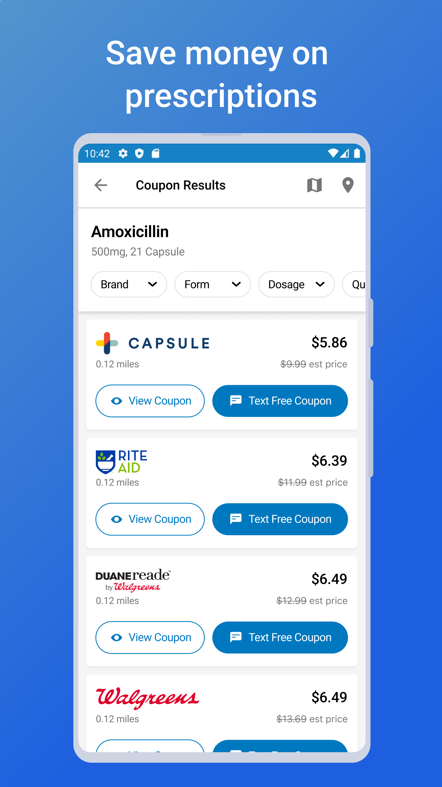 WebMD APK screenshot