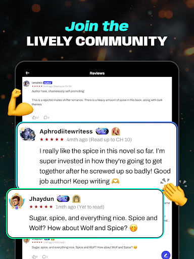 WebNovel APK 4