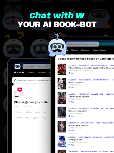 WebNovel APK 5