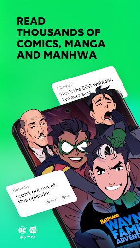 WEBTOON: Manga, Comics, Manhwa APK 1