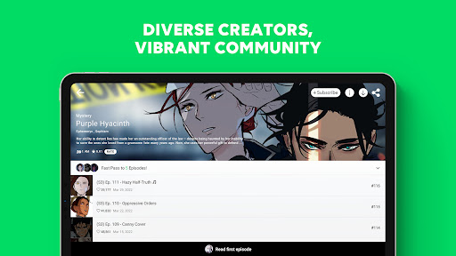 WEBTOON: Manga, Comics, Manhwa APK 3