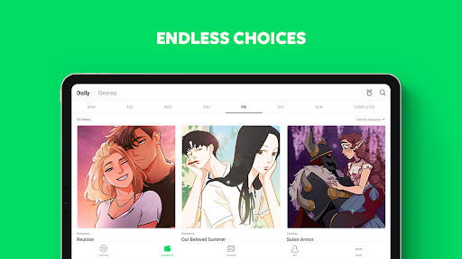 WEBTOON: Manga, Comics, Manhwa APK 4