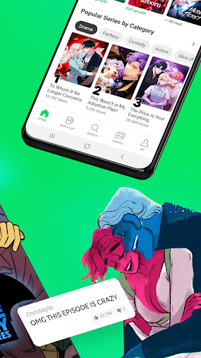 WEBTOON: Manga, Comics, Manhwa APK 12