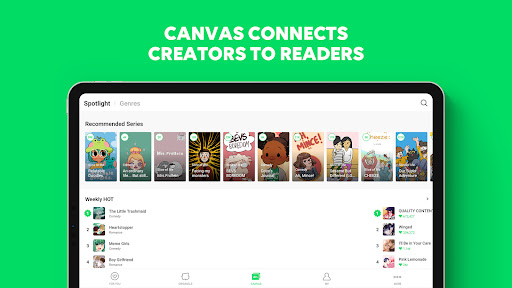WEBTOON: Manga, Comics, Manhwa APK 14