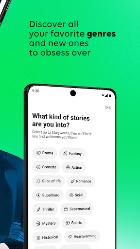 WEBTOON: Manga, Comics, Manhwa APK 16