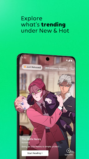 WEBTOON: Manga, Comics, Manhwa APK 18