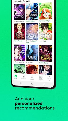WEBTOON: Manga, Comics, Manhwa APK 19