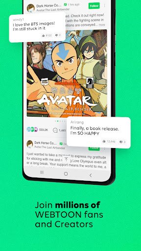 WEBTOON: Manga, Comics, Manhwa APK 21