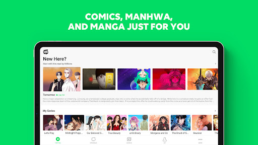 WEBTOON: Manga, Comics, Manhwa APK 22