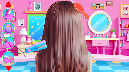 Wedding Girl Hair Beauty Salon APK 9